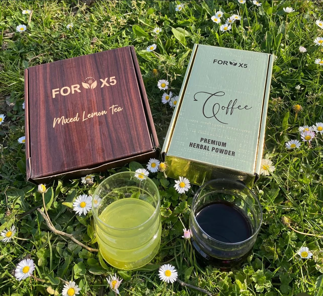 ForX5 ЧАЙ ЗА ОТСЛАБВАНЕ И ДЕТОКС DETOX