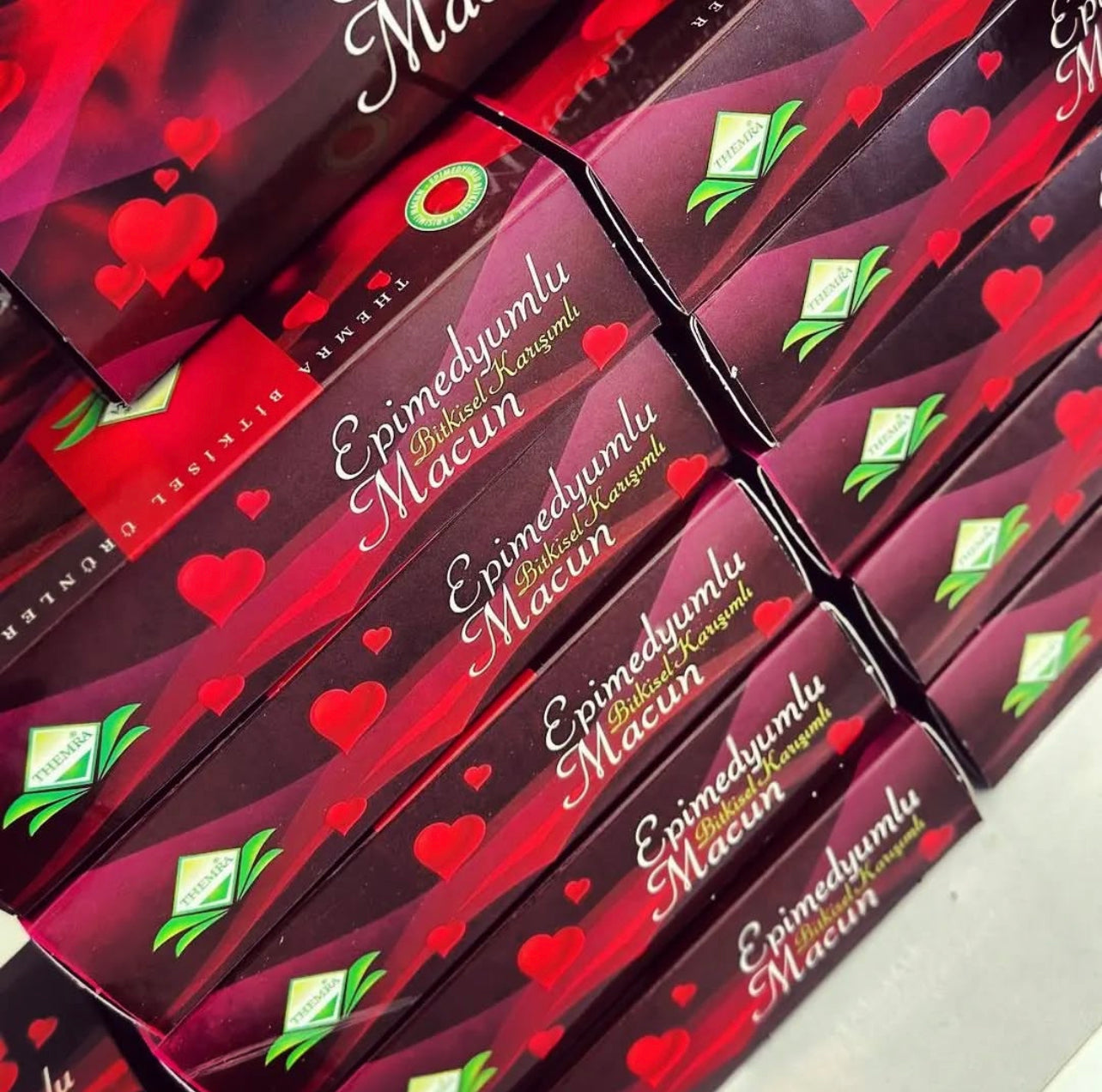 EPIMEDIUM БИЛКОВ МАДЖУН НА ДОЗИ THEMRA ЕПИМЕДИУМ 12 БРОЯ ДОЗИ В КУТИЯ