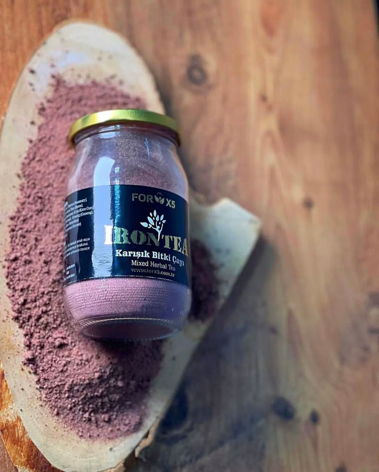 IRONTEA – СУПЕР ЕФЕКТИВНИЯТ ЧАЙ ЗА ОТСЛАБВАНЕ! ОРИГИНАЛЕН FOR X5