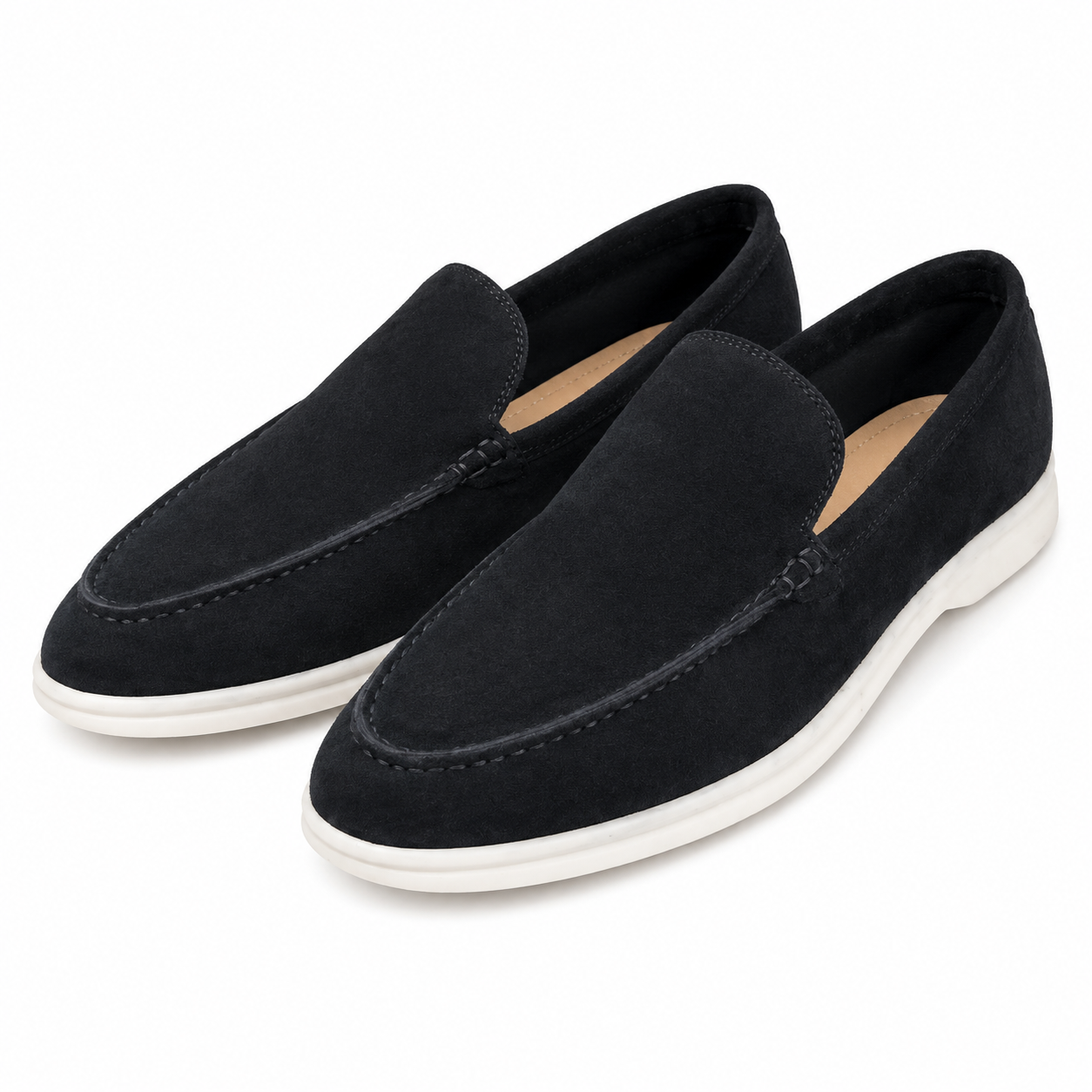 Men’s Casual Loafers, Lightweight Slip-On Shoes for Everyday Wear, Comfortable Daily Footwear