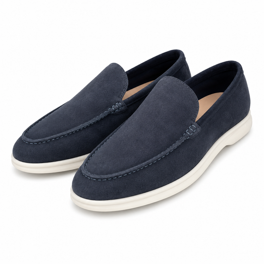Men’s Casual Loafers, Lightweight Slip-On Shoes for Everyday Wear, Comfortable Daily Footwear