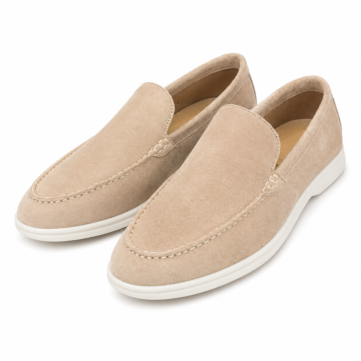 Men’s Casual Loafers, Lightweight Slip-On Shoes for Everyday Wear, Comfortable Daily Footwear