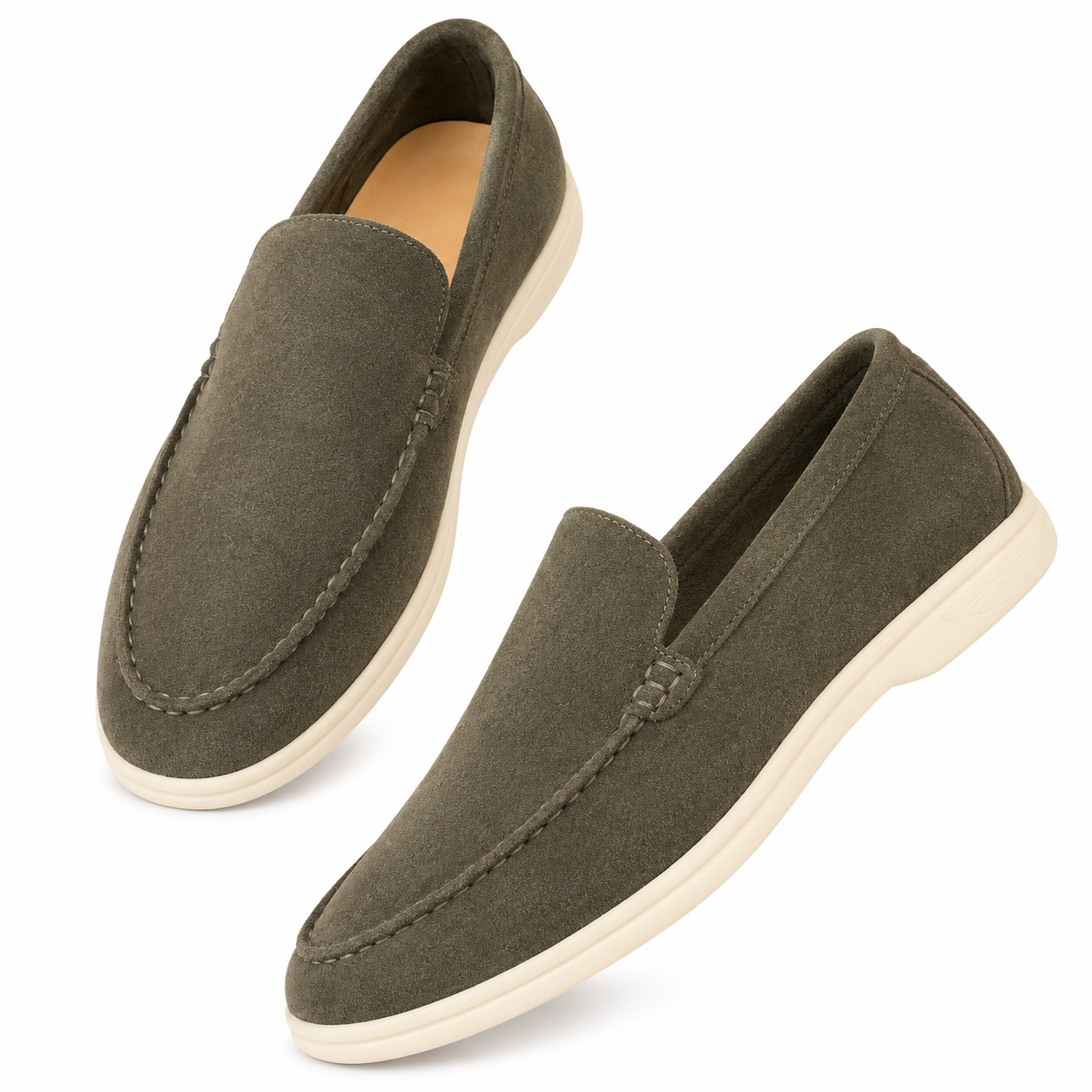 Men’s Casual Loafers, Lightweight Slip-On Shoes for Everyday Wear, Comfortable Daily Footwear
