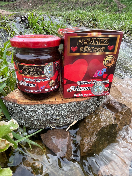 ПЕКМЕЗ ДЮНАСИ – МНОГО МОЩЕН МЕД ЗА ИСТИНСКИ СЕКС ПРЕЖИВЯВАНИЯ PEKMEZ DÜNYASI 230ГР