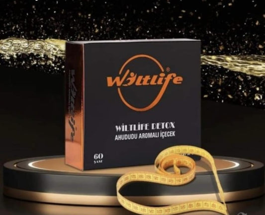 WILTLIFE DETOX ЧАЙ ЗА ОТСЛАБВАНЕ ГАРАНТИРАНО! - 60 САШЕТА